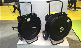 打包带塑钢带手推车